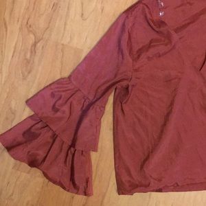 Bell Sleeve Top